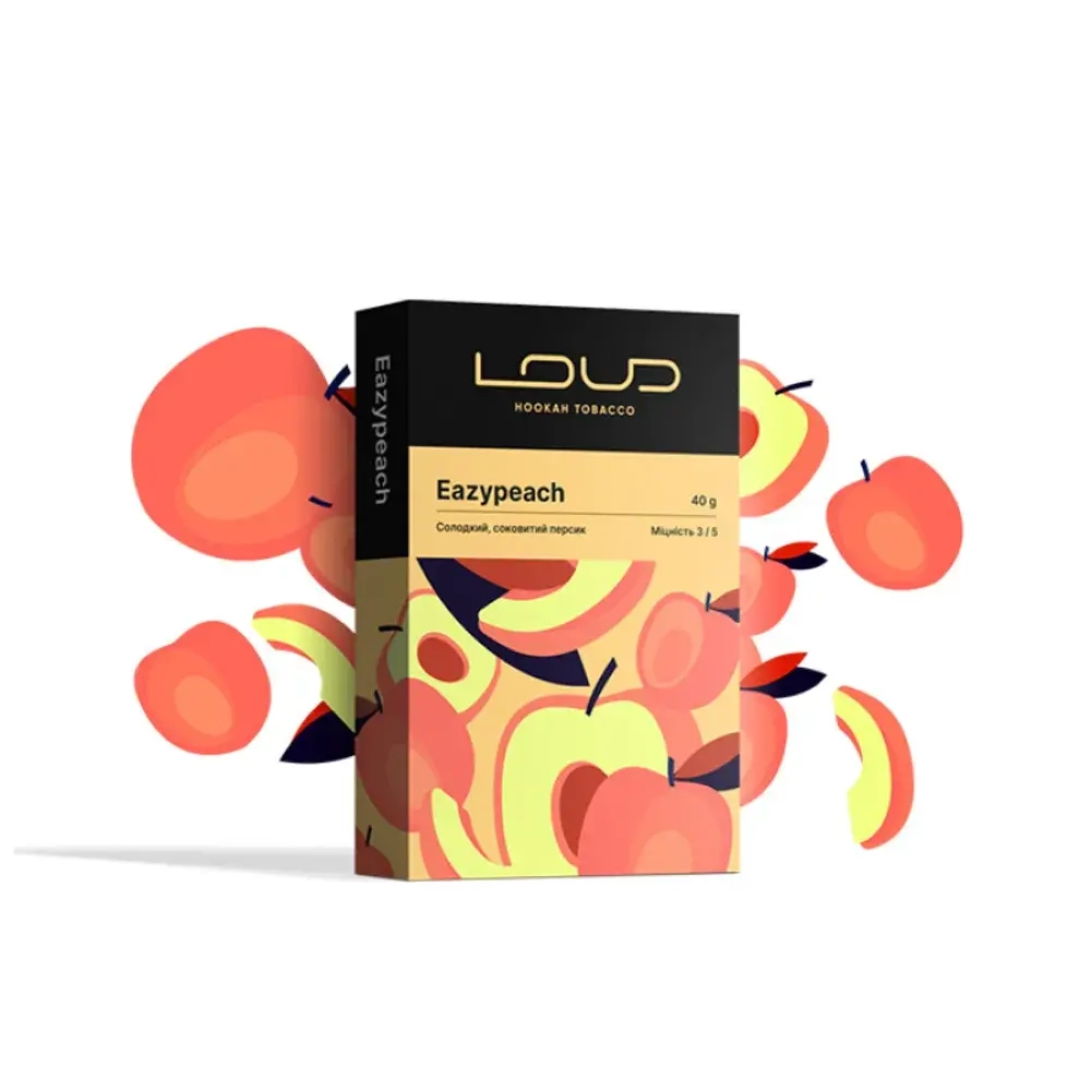 LOUD - Eazypeach (40g)