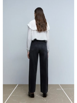 Джинсы со стразами