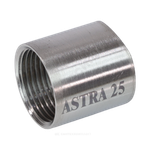 Муфта спринклерная приварная сталь Ду 25 1" L=38 мм с фрезеровкой ASTRA
