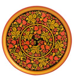 Народные промыслы ХЛ-068/2 Набор для вина 7-ми пред. (Хохлома)