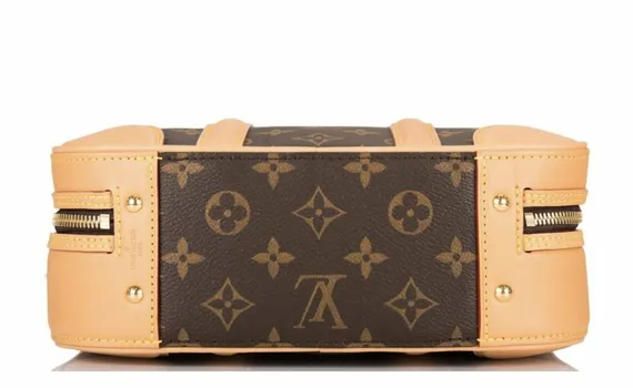Мини-сумка Louis Vuitton Valisette PM коричневый