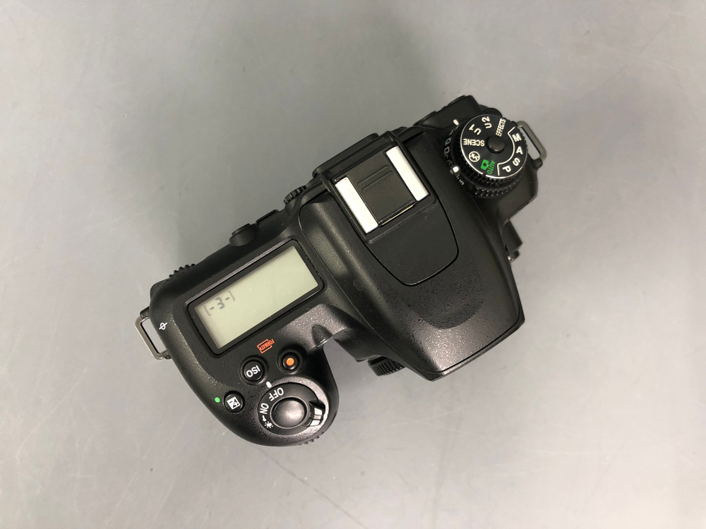Nikon D7500 91.000 кадров