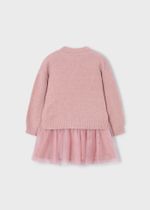 платье с пуловером