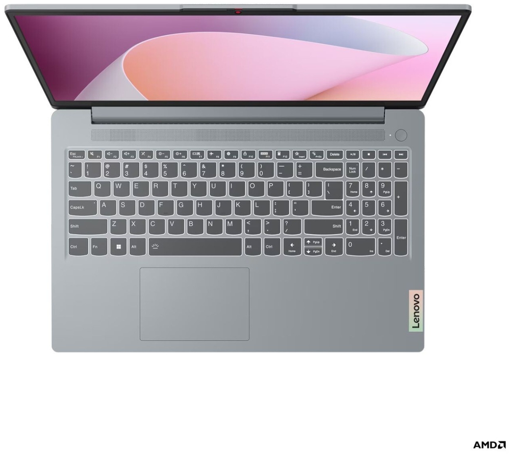 Ноутбук Lenovo IdeaPad Slim 3 15ABR8 15.6" / 16 Гб / SSD 512 Гб / Без ОС / 82XM00EKRK