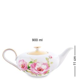 Pavone JK- 83 Чайный сервиз на 6 перс. «Пионы» (Torino Peony  )