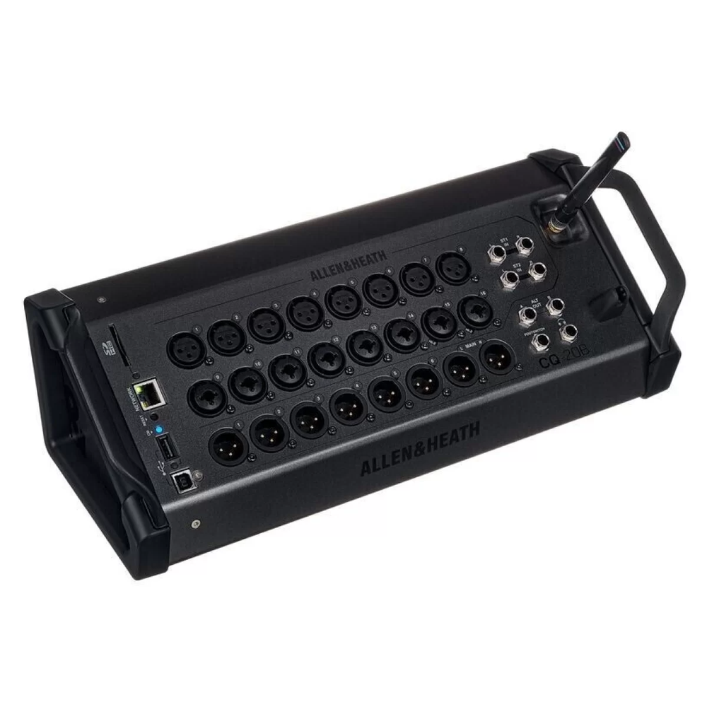 Allen & Heath CQ-20B — цифровой рэковый микшер