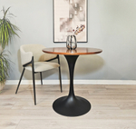 Стол обеденный Tulip Round Walnut