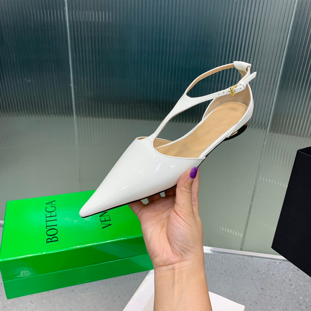 Bottega Veneta Rocket T-Bar Ballerina Flat