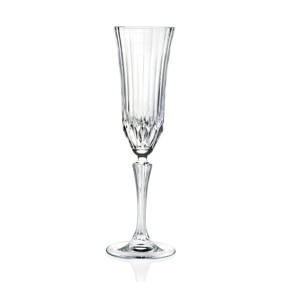 Бокал-флюте для шампанского 180 мл хр. стекло Style Adagio RCR [6]