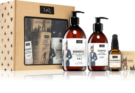 LaQ Doberman - подарочный набор (идеальный вид) для мужчин /   / GTIN 5902730837633