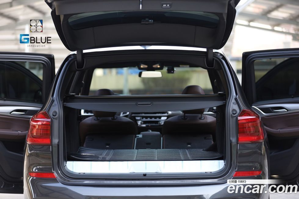 BMW X3 (G01) xDrive 30e M Sports (05.2021)