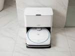 Робот-пылесос HOBOT LEGEE-D8 моющий со станцией самоочистки салфеток LuLu LEGEE-D8 + LuLu