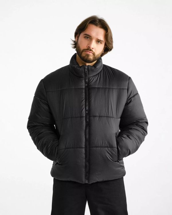 Пуховик Начало Рипстоп 300 Черный - фото 1