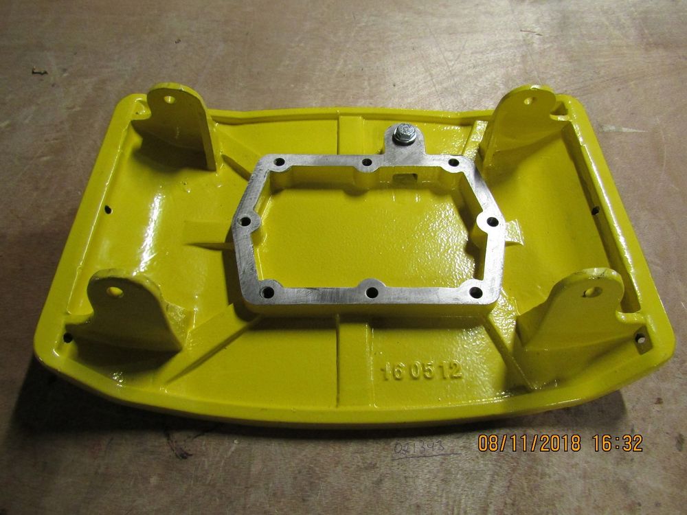 Подошва виброплиты TSS-CP-80/VIBRATING PLATE