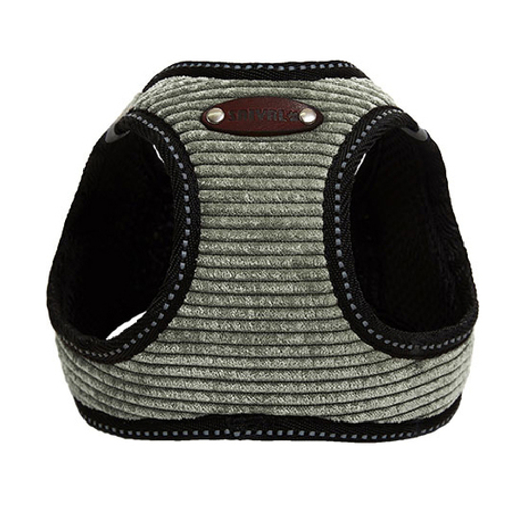 Сайвал 463.022.08 Шлейка-жилет "Вельвет" №2 XS хаки обхват груди 23-28см