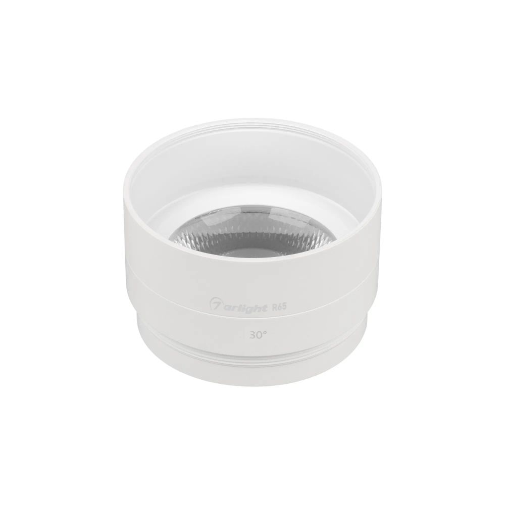 Насадка с фиксированным углом LGD-ARTIFACT-LENS-R65 (WH, 30 deg) (Arlight, Металл) 057126