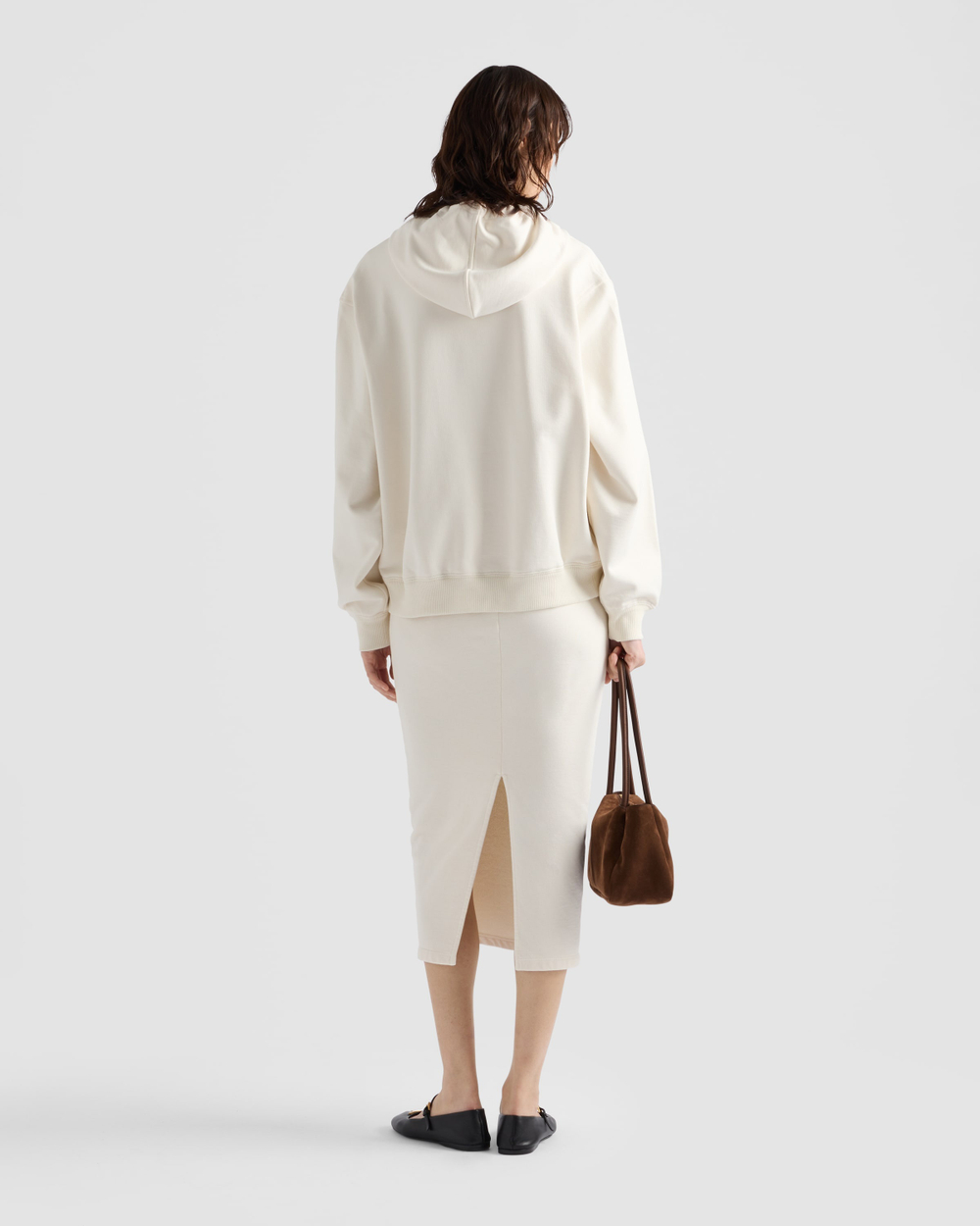 Юбка миди PRADA