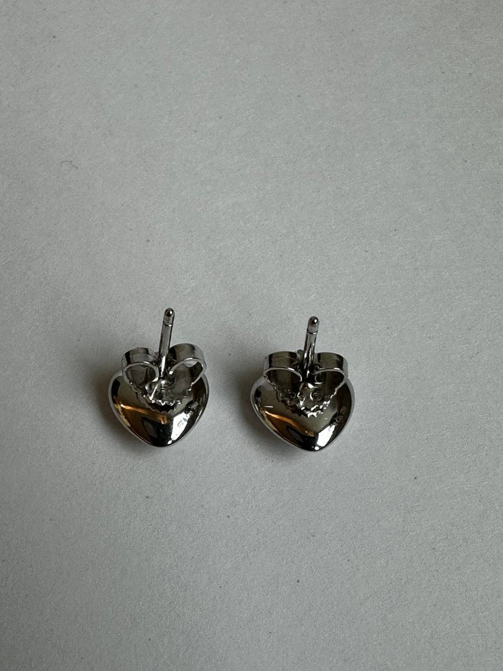 Серьги Tiffany&Co Diamond Heart