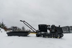 Мотобуксировщик FLAIZER GE500 1450 HP15 MAXIMUM
