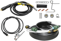 Сварочный полуавтомат HUGONG INVERMIG 350WE III (цифровой подающий)