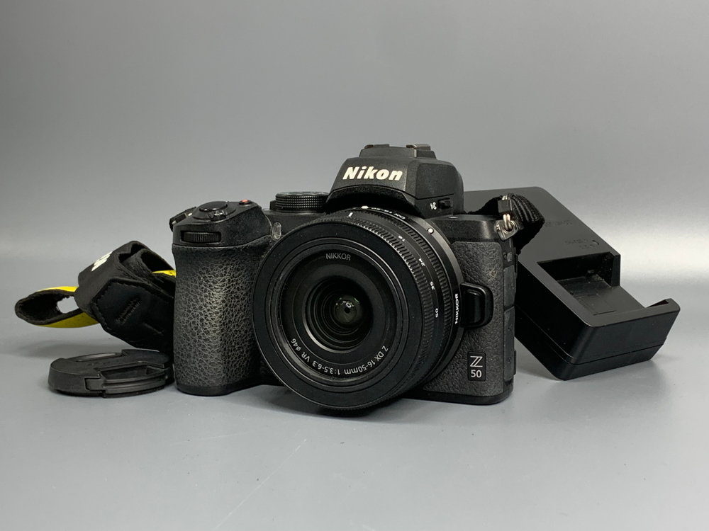 Nikon Z50 Kit Z DX 16-50mm VR 6000 кадров