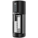 Вибромастурбатор 25см с функцией нагрева Amovibe Bliss Rubbing, Vibrating & Heating Masturbator