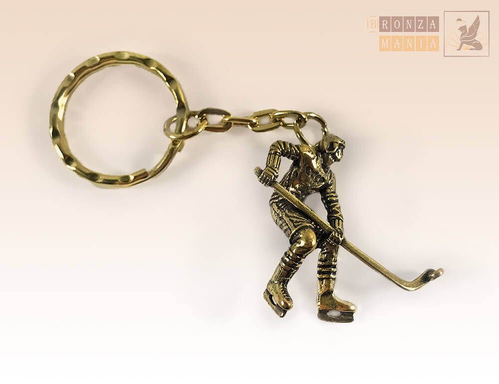 брелок Хоккеист