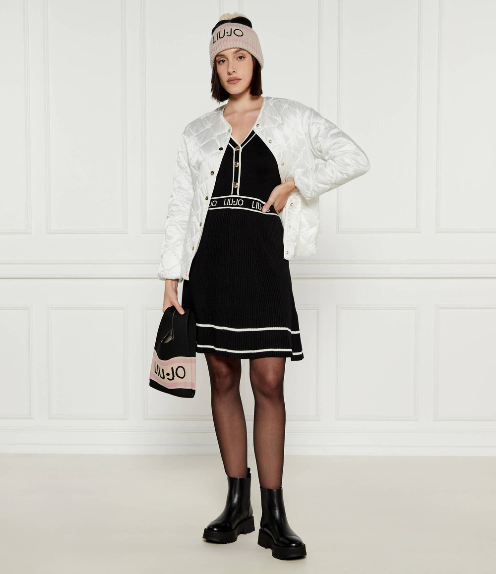 Платье Liu Jo Sport - черный(TF4050 MS59L)