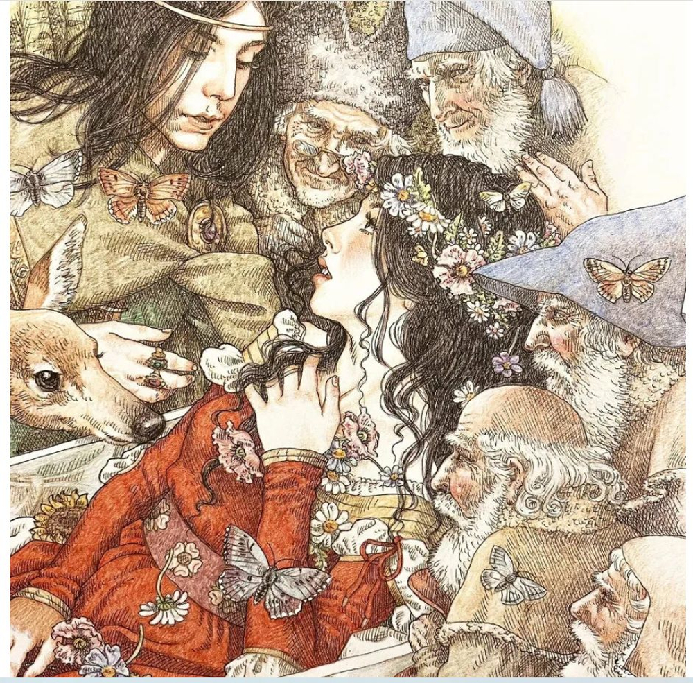 Белоснежка. Любимая классика. Детская книга. Братья Гримм. Вильгельм Гримм, Якоб Гримм