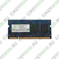 Оперативная память Nanya DDR2 512MB 2Rx16 PC2-4200s-444-12-A2