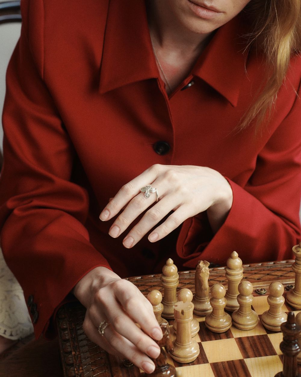 Кольцо Гортензия