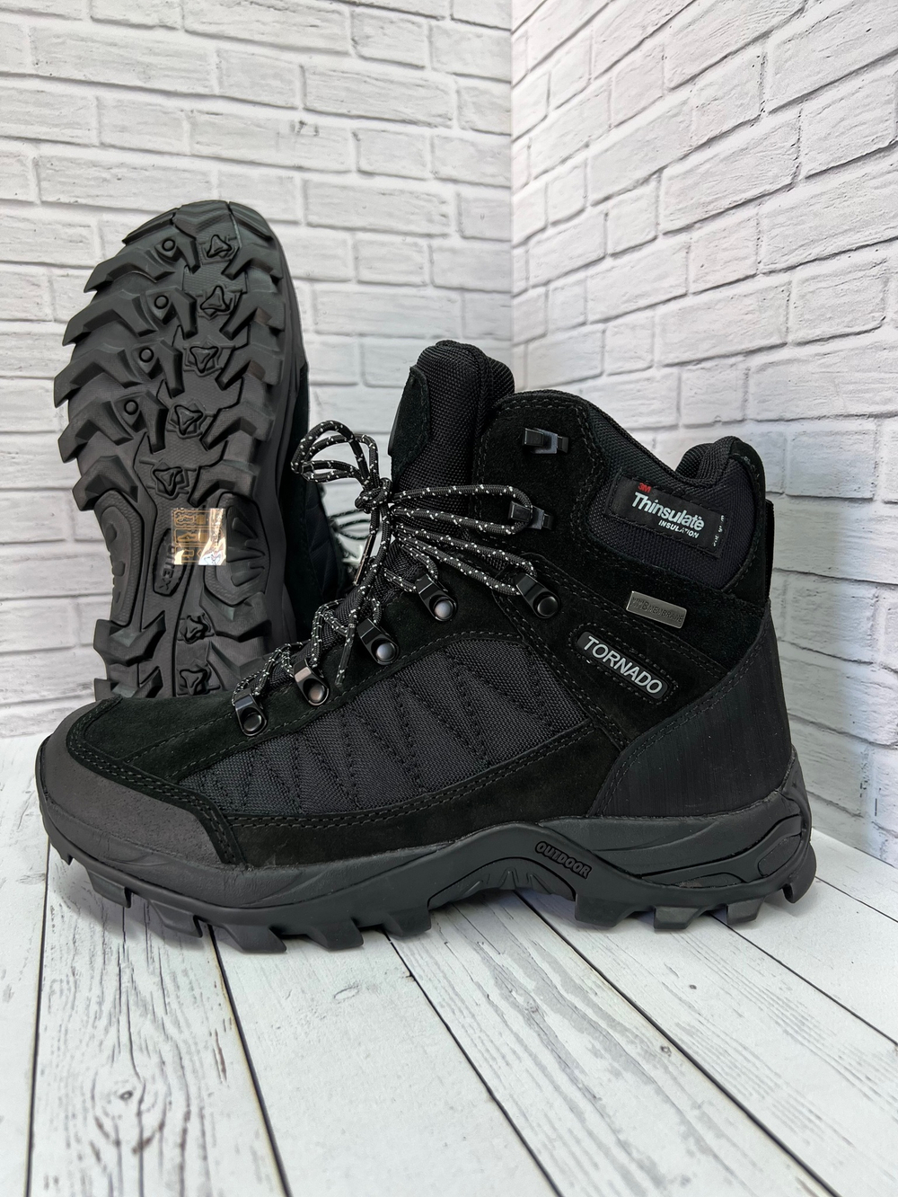 Ботинки Editex Tornado / осень-зима