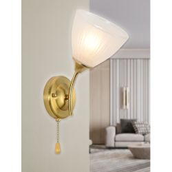 Бра светильник Rivoli Debra 9189-401 настенный 1 х Е27 60 Вт модерн с выключателем | Rivoli