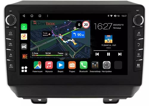 Магнитола для Jeep Wrangler 2018+ - Canbox 9-327 Android 10, Быстрая, CarPlay, 4G SIM-слот