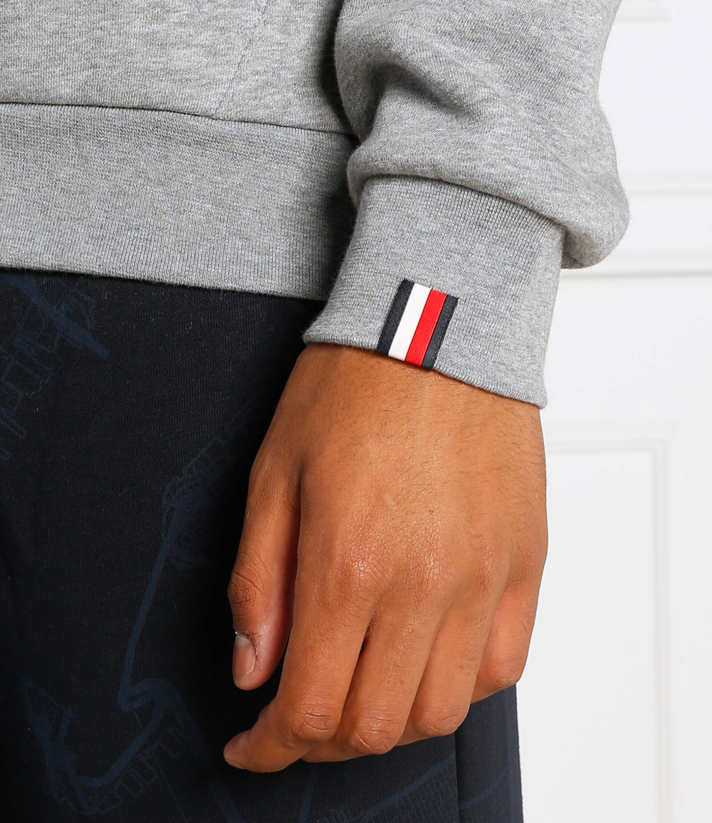 Худи Tommy Sport - серый(MW0MW27926)