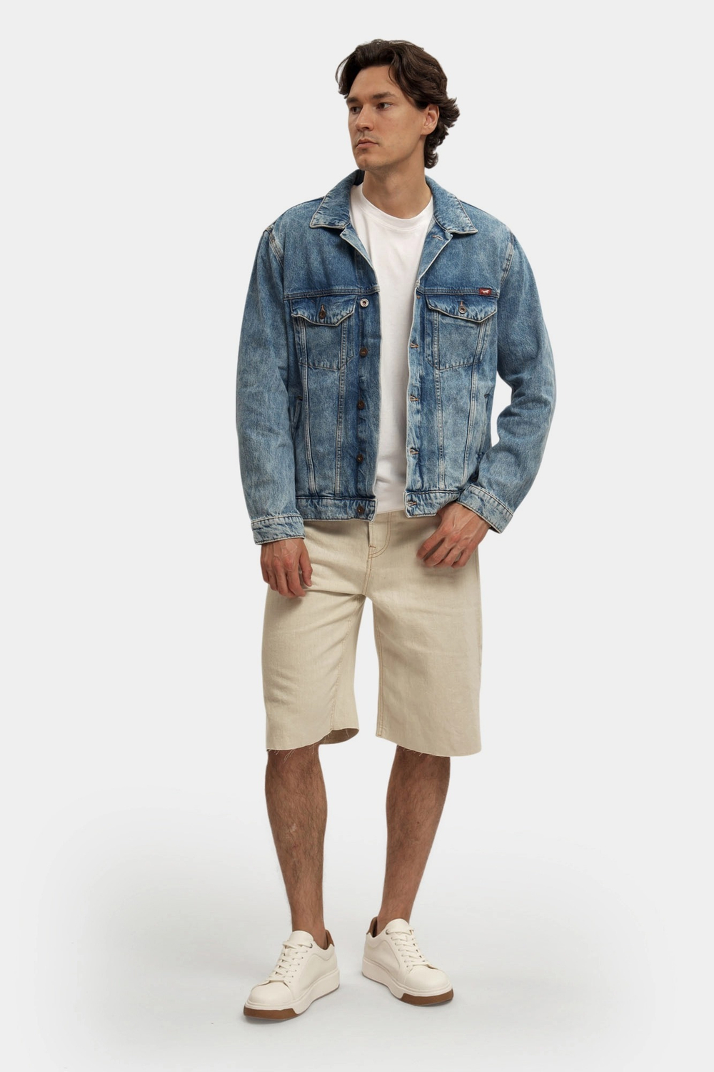 Куртка джинсовая мужская MUSTANG Dallas Jacket