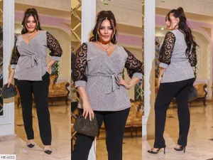 Костюм HE-6209 Фабрика Моды