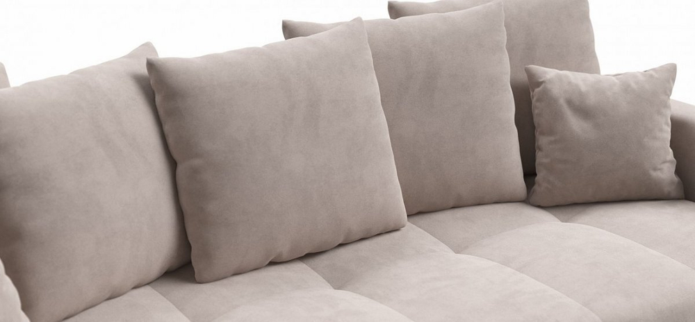 Диван Босс Тренд Велюр Монолит латте