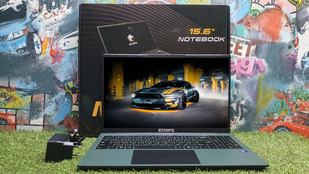 Ноутбук ECHIPS Intel/8Gb/FHD/Malachite NQ15E-1/Windows 10