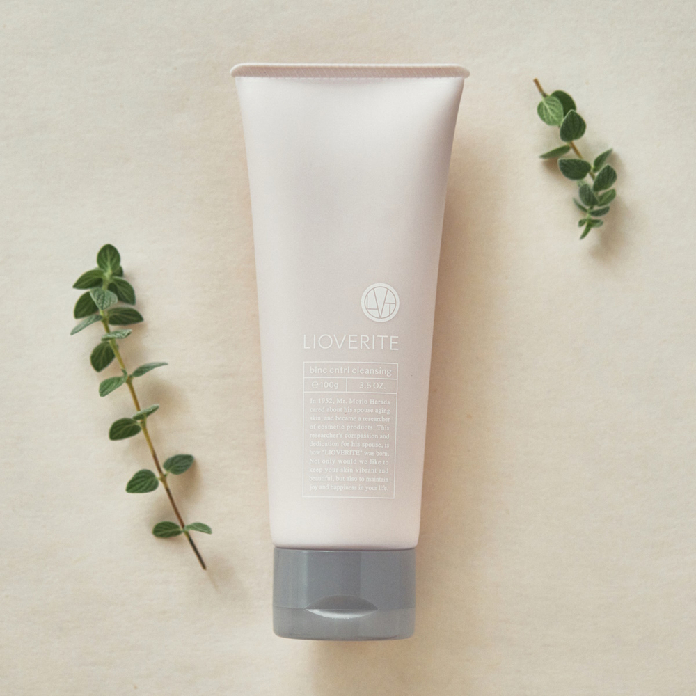 Средство для демакияжа с аминокислотами LIOVERITE Balance Control Cleansing