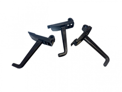 Инструментальная тележка GW-3ST3 BLUE (3 полки, с перфорацией, синяя, Great Wolf)