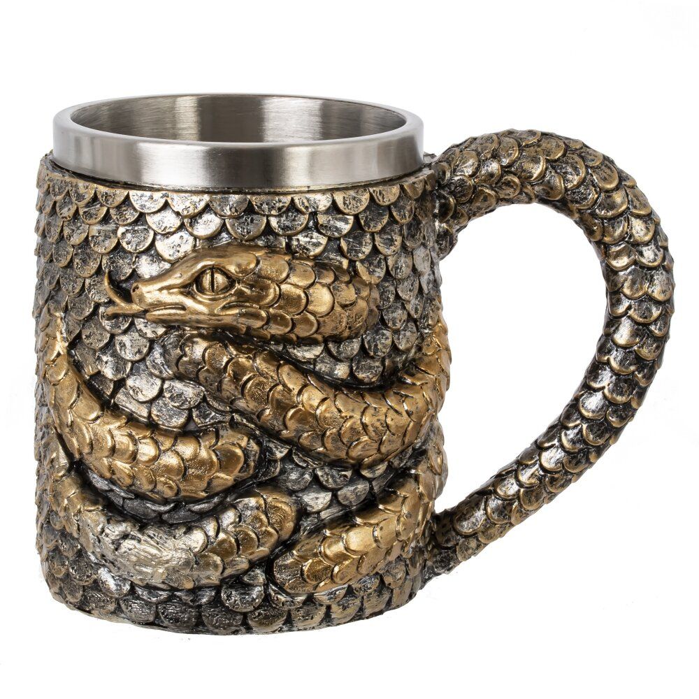 GAEM Кружка "Змея", 450 мл, L15 W11 H11,5 см