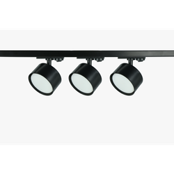 Комплект ЭРА TR71-SET3-GX53-BK трековых светильников однофазных 3 шт под лампу GX53 с шинопроводом 80 см черный | Комплекты трековой системы