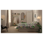 Поднос IKEA BRUKSVARA (БРУКСВАРА), Зеленый, 24х52х35 см