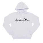 Толстовка "Басенджи - сердечный ритм"