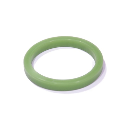 Кольцо ЯМЗ-650  уплотнительное водяного насоса (49х5,6х7) зеленый MVQ (650-1303018) ПТП