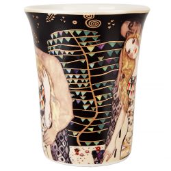 Кружка фарфоровая "Klimt" v= 320 мл (подарочная упаковка)