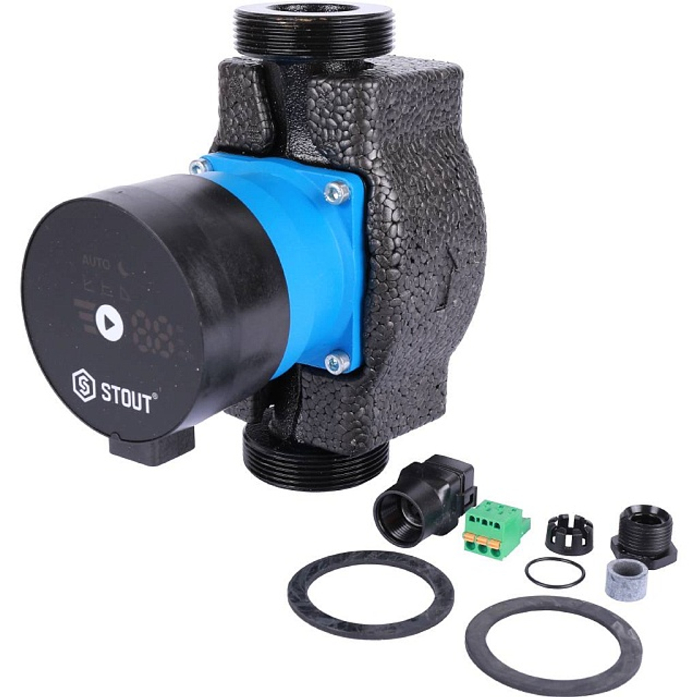 Насос циркуляционный STOUT mini pro 32/80-180