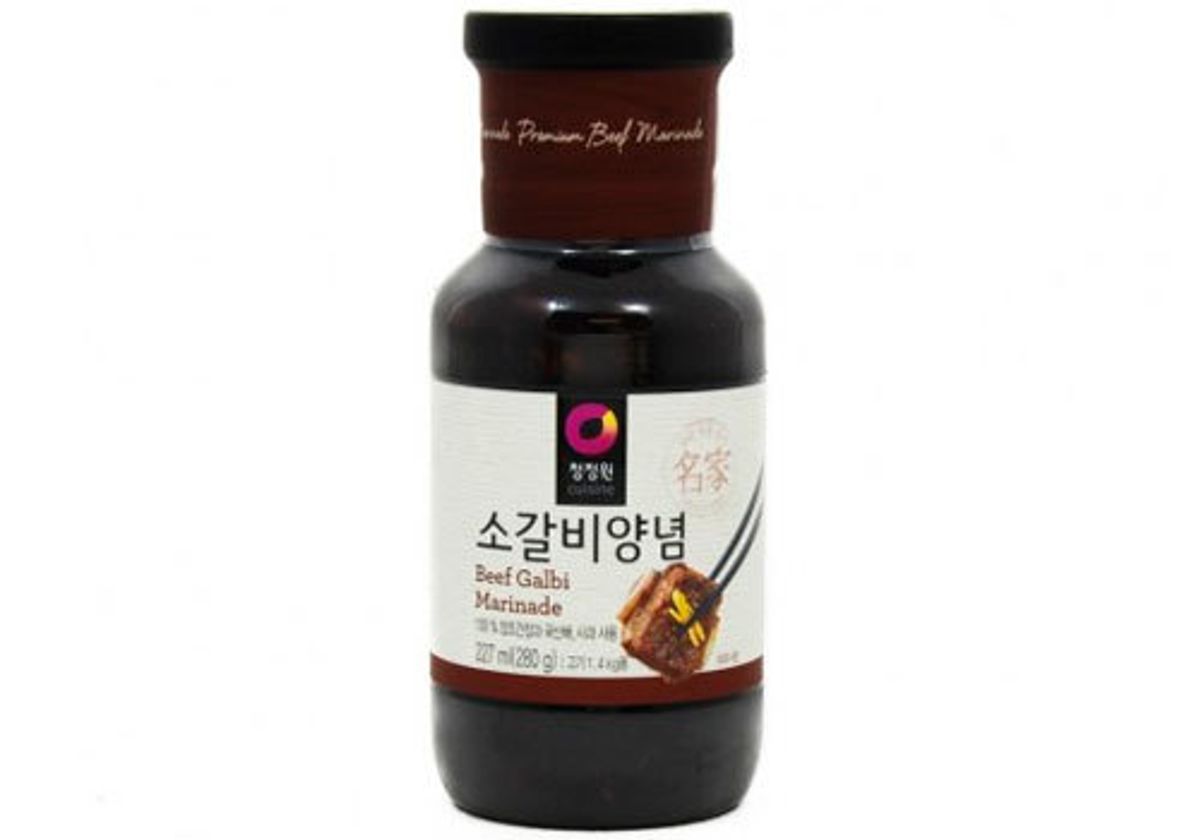 Маринад для говяжьих ребрышек "Beef Kalbi Marinade", 280г