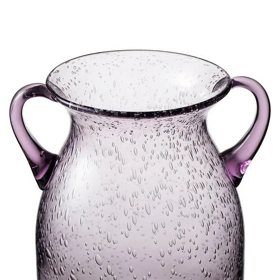 Ваза для цветов flowi, 25 см, фиолетовая